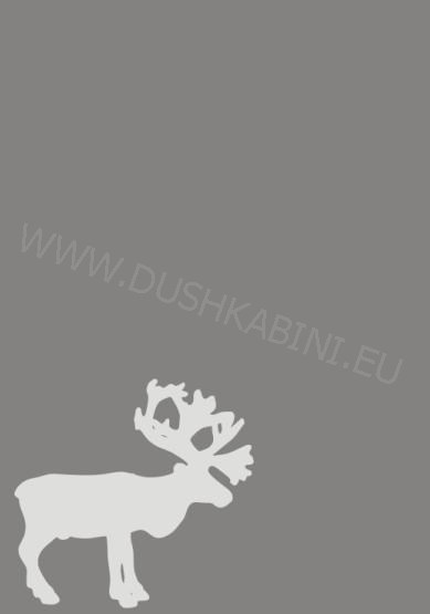 ОРНАМЕНТ №140 елен / deer - Баня НЕО