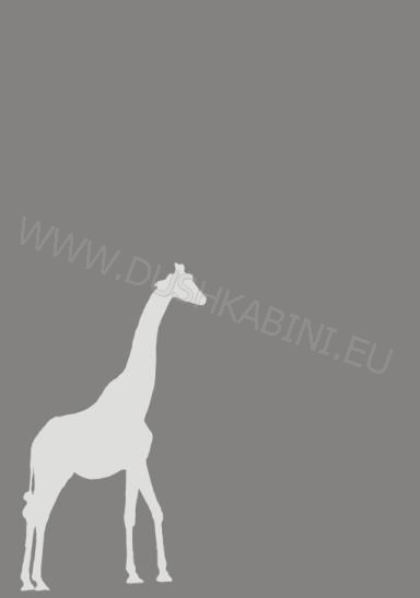 ОРНАМЕНТ №142 жираф / giraffe- БАНЯ НЕО