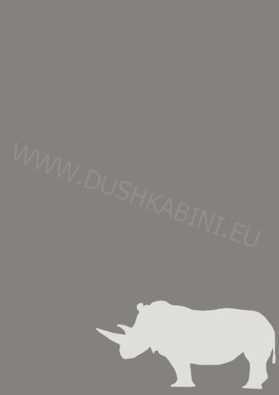ОРНАМЕНТ №143 носорог / rhinoceros - Баня НЕО