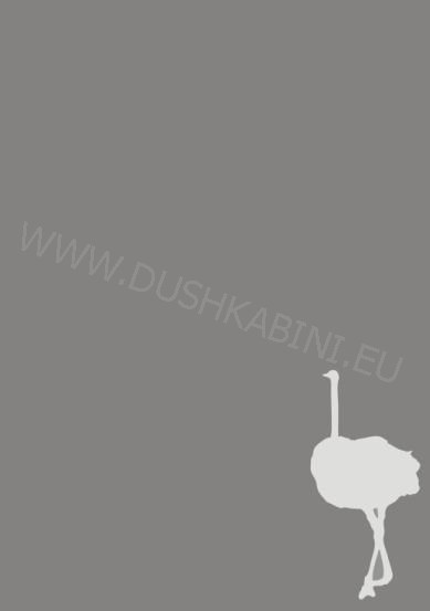 ОРНАМЕНТ №149 щраус / ostrich Баня НЕО
