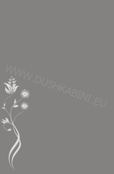 ОРНАМЕНТ №175 цвете - Баня НЕО