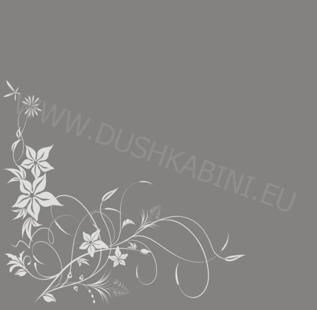 ОРНАМЕНТ №178 цвете мечта / dream flower- Баня НЕО