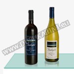 Стъклена полица за магазини за алкохолни напитки