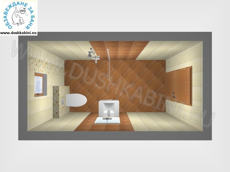 3D проект плочки Венера Venera НЕО