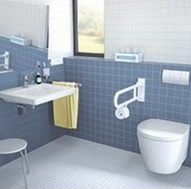 Санитарен фаянс за хора с намалена подвижност Ideal Standard